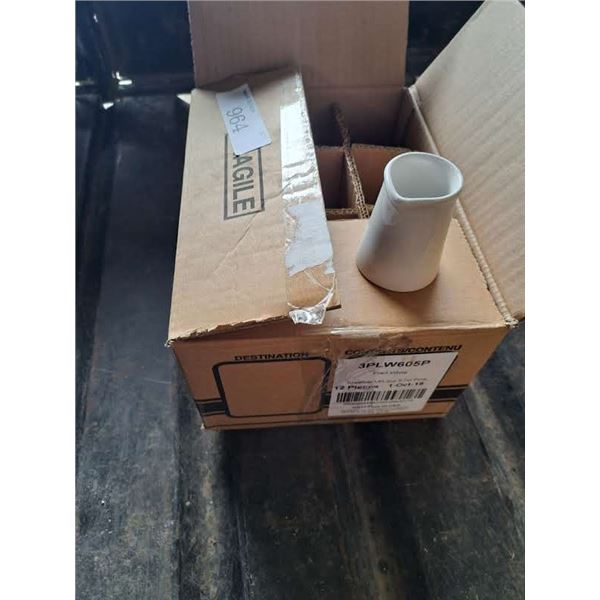 12 2oz creamers