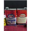 Image 3 : vintage cans , full Esso penetrating oil