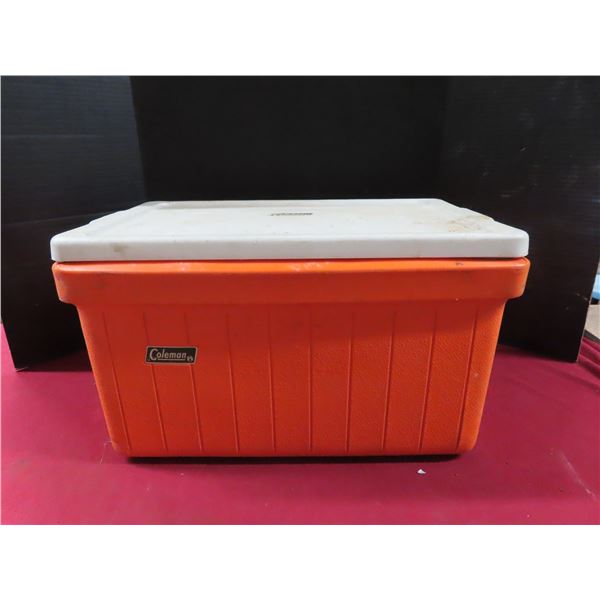 vintage Coleman cooler