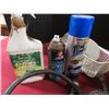 Image 2 : lot of repellent , polish , garden hose attachments