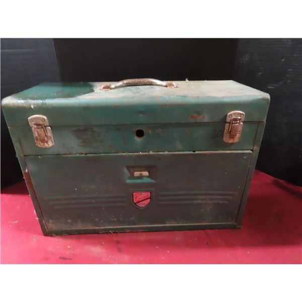 bench industries tool box and assorted tools