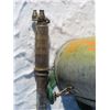 Image 3 : antique sprayer tank with pressuriser and back straps