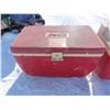 Image 2 : vintage coca cola cooler and igloo cooler coca cola cooler has crack