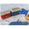 Image 1 : coolers , water jug , Coleman water container