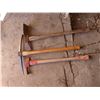 Image 1 : mining pick axe , grub hoe axe
