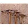 Image 2 : lot of mining pick axes
