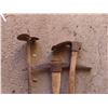 Image 2 : grub hoe , pick axe , weeding tool