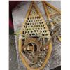 Image 2 : set of vintage snow shoes