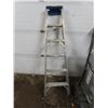 Image 1 : 6ft aluminum ladder