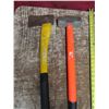 Image 2 : large sledge hammer and nice condition axe