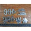 Image 2 : stainless steel 400 IH tractor badges