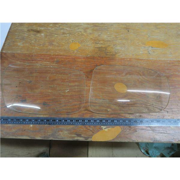 1950 Chevrolet 1/2ton 5 window - 2 panes of curved glass