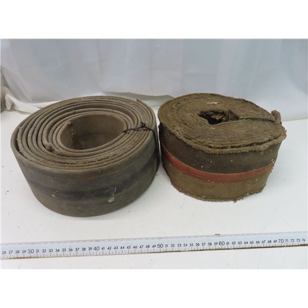 4" and 4.5" 20' flat belts