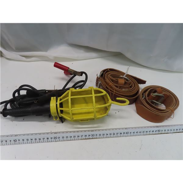 2 Kany carpenters belts 12v shop light