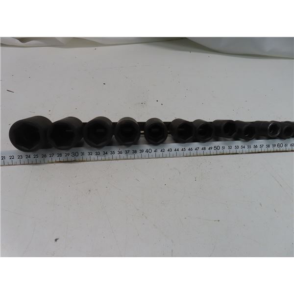 proto 1/2" impact sockets