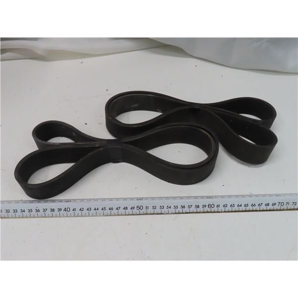 flat alternator belts