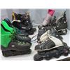 Image 1 : 6 pairs of roller skates