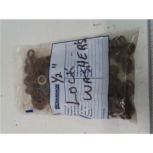 1/2" lock washers bag full
