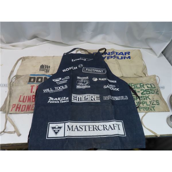 carpenter aprons