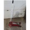 Image 1 : red floor jack