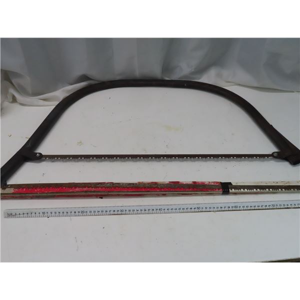 swede saw and 9 new blades