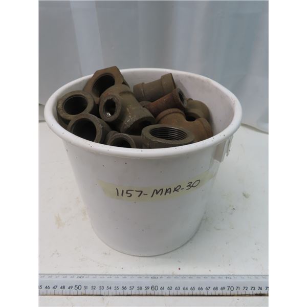 pail of t's and elbows