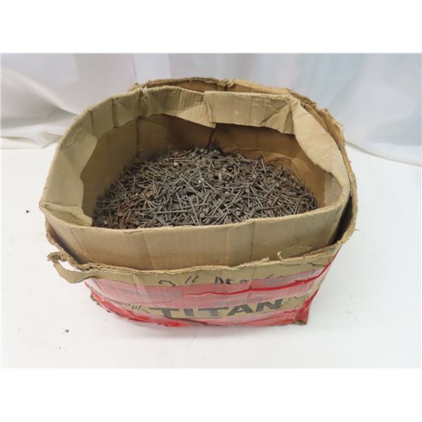 box of 2" nails