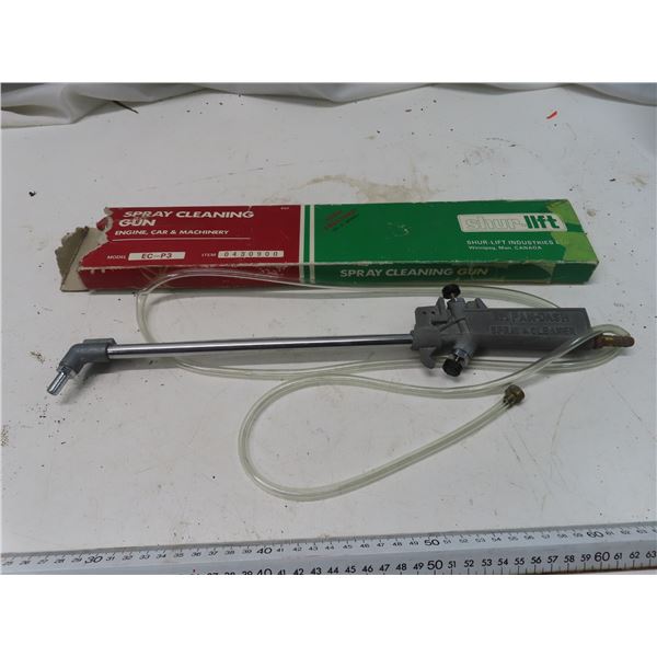 spray cleaner gun