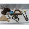 Image 1 : tube fittings , chain , heater timer cord , misc.