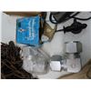 Image 4 : tube fittings , chain , heater timer cord , misc.