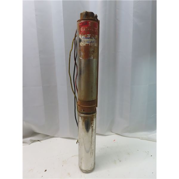 tested functioning submersible pump