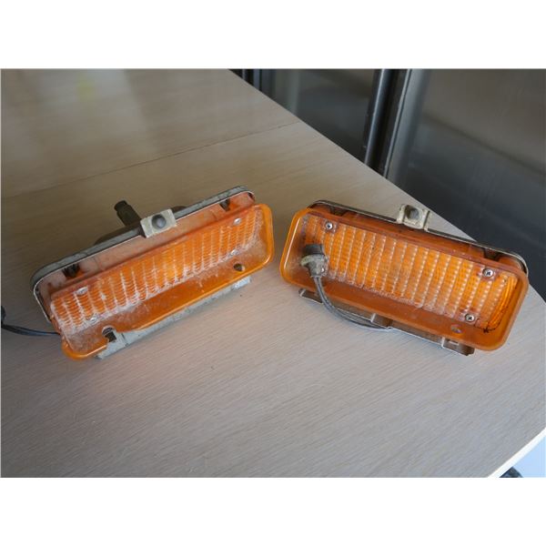 1971 Chevrolet truck lights