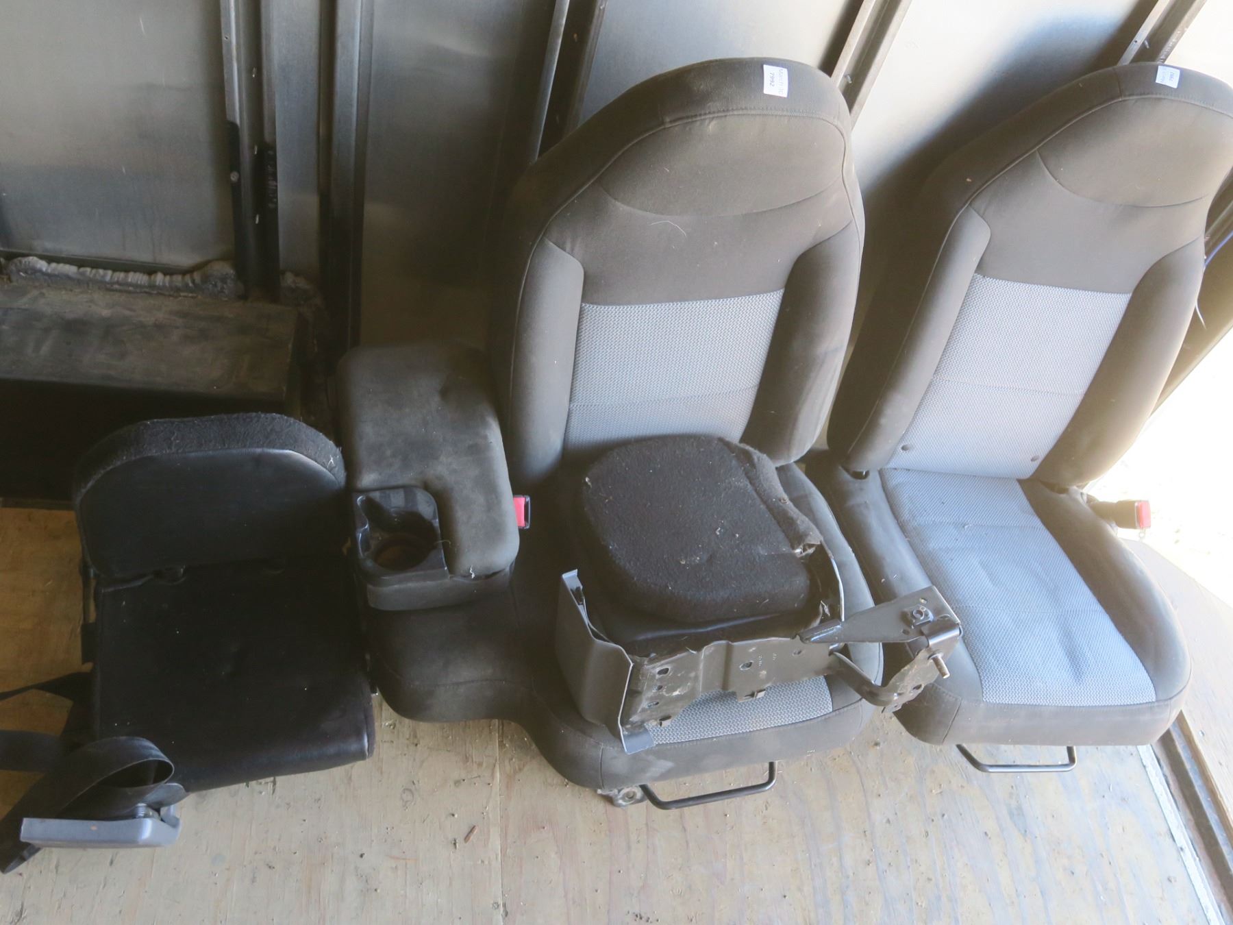 Ford Ranger Rear Jump Seats seat assembly and jump seats for 1990-2002 Ford Ranger - Schmalz Auctions