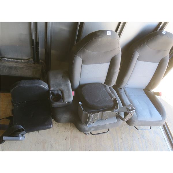 seat assembly and jump seats for 1990-2002 Ford Ranger