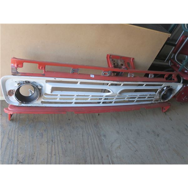 1966 Ford grill