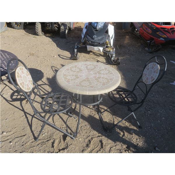 Patio Table and 2 chairs