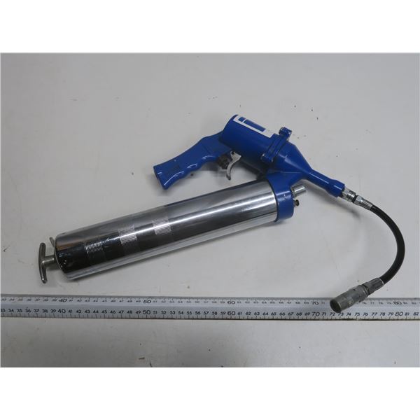 air actuated grease gun