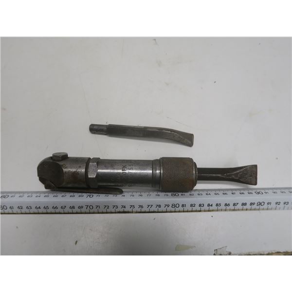 air actuated chisel