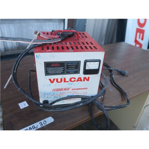 Vulcan Ferrologic charger