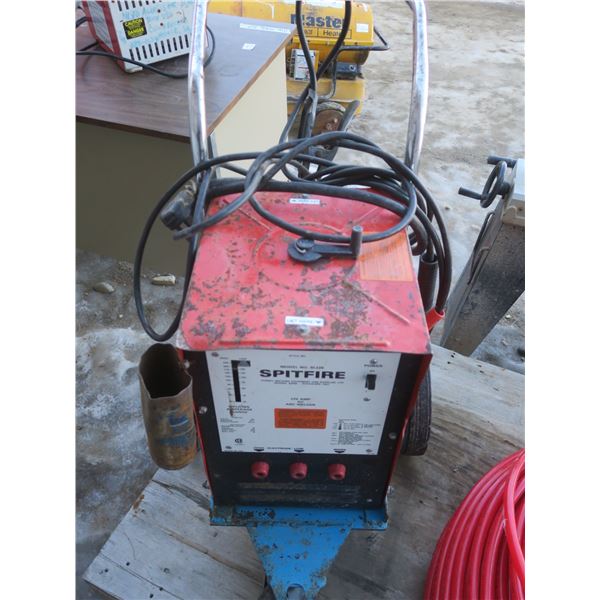 Spitfire Model No. SL225 arc welder