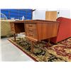 Image 2 : DANISH MODERN 6 DRAWER DESK L 59.5" W 30" H 28.5"