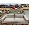 Image 1 : MICROFIBER SOFA L 94" W 37" H 24"