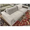 Image 4 : MICROFIBER SOFA L 94" W 37" H 24"