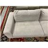 Image 5 : MICROFIBER SOFA L 94" W 37" H 24"