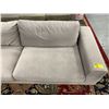 Image 6 : MICROFIBER SOFA L 94" W 37" H 24"