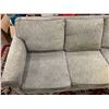 Image 5 : FABRIC SOFA L 89" W 40" H 31"