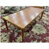 Image 4 : DANISH MODERN COFFEE TABLE L 53" W 23" H 16"