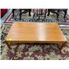 Image 1 : DANISH MODERN COFFEE TABLE L 55" W 28.5" H 15"