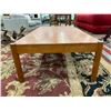 Image 2 : DANISH MODERN COFFEE TABLE L 55" W 28.5" H 15"