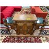 Image 2 : 2 DOOR 2 DRAWER CREDENZA TOP PAINTED TO LOOK LIKE STONE 54 X 16 X 35"